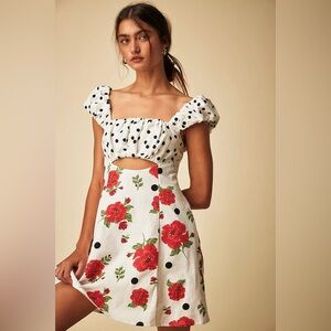 Free People Bom Bom mini dress size small
